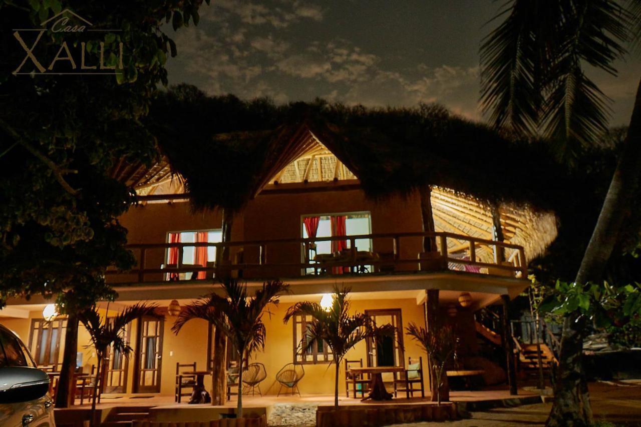 Casa Xalli Santa Maria Tonameca Luaran gambar